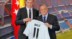 “Gareth Bale fue barato para Real Madrid”, estimó Florentino Pérez [VIDEO]