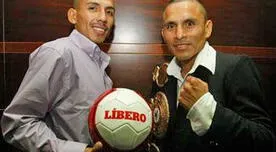 Alberto Rossel ‘calentó’ con LÍBERO la previa de la pelea ante José Zúñiga 