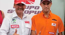 Dakar Series: Felipe Ríos fue presentado en el Team KTM [VIDEO]