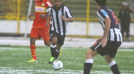 Alianza Lima empató 1-1 con Sport Huancayo y terminó jugando en medio de la nieve