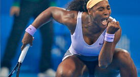 Serena Williams exhibió todo su potencial en el torneo de Pekín [VIDEO]