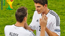 Eliminatorias Brasil 2014: Miroslav Klose  y Mario Gómez ‘son bajas’ en Alemania por lesión