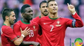 Eliminatorias Brasil 2014: Cristiano Ronaldo lidera convocatoria de Portugal