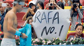 Rafael Nadal, número uno del tenis mundial a partir de lunes [VIDEO]