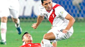 Jesús Álvarez quedó desconvocado de la selección peruana