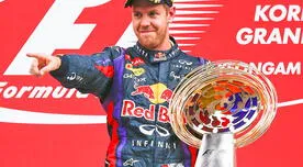 Fórmula 1: Sebastian Vettel conquistó el Gran Premio de Corea del Sur [VIDEO]