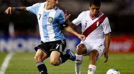 Perú cayó 3-1 ante Argentina con un equipo que "se conoció en el avión" [VIDEO]