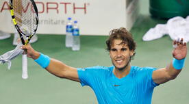 Rafael Nadal lidera ampliamente el ránking mundial de tenis masculino