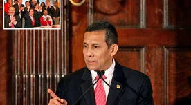 Presidente Ollanta Humala felicitó anoche al Comité Olímpico Peruano [VIDEO]
