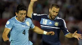 Uruguay venció 3-2 a Argentina y buscará la clasificación en el repechaje ante Jordania [VIDEO]