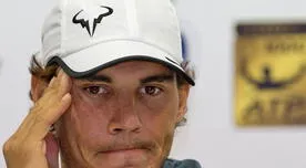 Rafael Nadal dijo adiós al torneo de Basilea: “Tengo que cuidar mi salud”