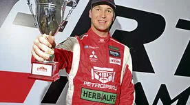 Nicolás Fuchs se proclamó hoy campeón absoluto del Rally en  España