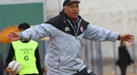 César Gonzáles dejó de ser el entrenador de Pacífico FC 