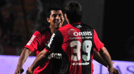 Con Rinaldo Cruzado, Newell's Old Boys empató 2-2 con Colón [VIDEO]