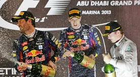 Fórmula 1: Sebastian Vettel conquistó el Gran Premio de Abu Dabi