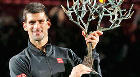 Novak Djokovic se consagró campeón del Masters 1.000 de París