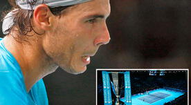 Rafael Nadal ‘aniquiló’ a David Ferrer en la ‘Copa de Maestros’ [VIDEO]