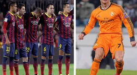 "Cualquiera que vista la camiseta de Barcelona es mejor que Cristiano Ronaldo", dijo Zubizarreta