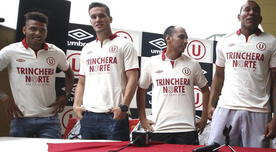Universitario de Deportes: Jugadores presentaron camiseta en honor a “Trinchera Norte” [FOTOS]