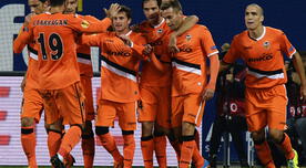 Europa League: Valencia venció al St Gallen y continúa como líder de su grupo [VIDEO]