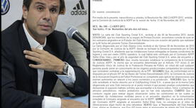 Denuncia de Sporting Cristal contra Alianza Lima fue rechazada por la CJ-FPF