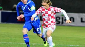 Repechaje Brasil 2014: Croacia igualó ante Islandia de visita