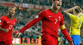 Cristiano Ronaldo, a un ‘triz’ de dejar sin mundial a Zlatan Ibrahimovic [VIDEO]
