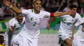 Argelia venció a Burkina Faso y clasificó al Mundial de Brasil 2014 [VIDEO]
