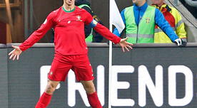 Cristiano Ronaldo, el flamante rey del gol en Europa [FOTOS]