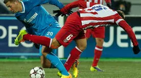 Champions League: Atlético de Madrid igualó 1-1 ante el Zenit de San Petersburgo [VIDEO] 