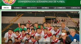 Sudamericano Sub 15: Conmebol resaltó el título obtenido por la selección peruana