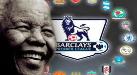 Premier League honrará a Nelson Mandela con un minuto de aplausos