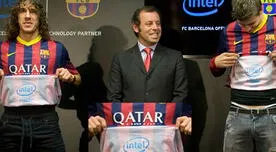 Barcelona realizó insólito acuerdo comercial con uno de sus auspiciadores