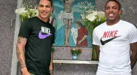Paolo Guerrero y Jefferson Farfán jugarán este martes en Matute [FOTOS]