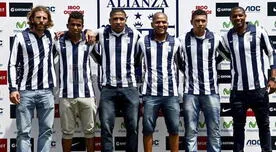 Alianza Lima presentó a sus primeros refuerzos para la temporada 2014