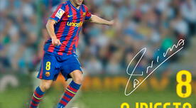 Andrés Iniesta, de por vida en Barcelona: Jugará hasta 2020