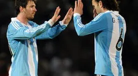 Gabriel Milito confirmó la presencia de Lionel Messi en su partido de despedida [VIDEO] 