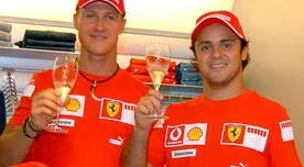 Michael Schumacher: Felipe Massa "reza" para que expiloto se recupere