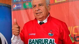 Aníbal Ruiz fue presentado como técnico del Municipal guatemalteco