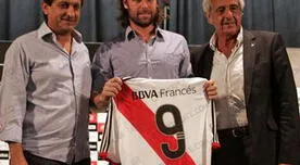 Fernando Cavenagui volvió a River Plate y luchará por el título [VIDEO]