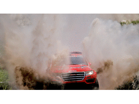 Rally Dakar 2014: Carlos Sousa ganó etapa 1 en autos