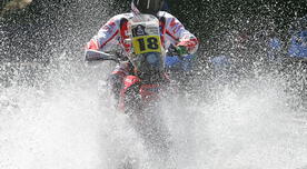  Rally Dakar 2014: Británico Sam Sunderland ganó etapa 2 en motos