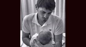 Íker Casillas dio a conocer su hijo: “Bienvenido a mi mundo, Martín”
