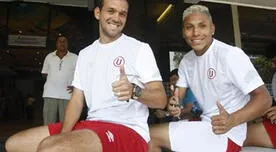 Universitario de Deportes: Luis García y Raúl Ruídiaz prometen 'romperla' en la Copa