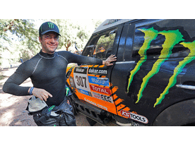 Rally Dakar 2014: Orlando Terranova conquistó etapa 11 en autos