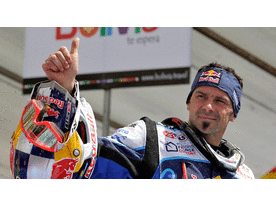 Rally Dakar 2014: Cyril Despres ganó etapa 11 por sanción a Marc Coma