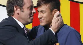 Presidente del Barcelona: “Me reafirmo, Neymar ha costado 57,1 millones"