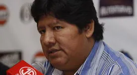 Edwin Oviedo: “No entraré en controversias con Guillermo Cuéllar”