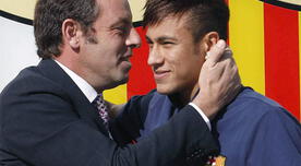 Sandro Rosell renuncia a la presidencia del Barcelona por el caso Neymar 
