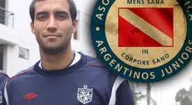Gianmarco Gambetta: "Jugar en Argentinos Juniors será un gran paso en mi carrera" 